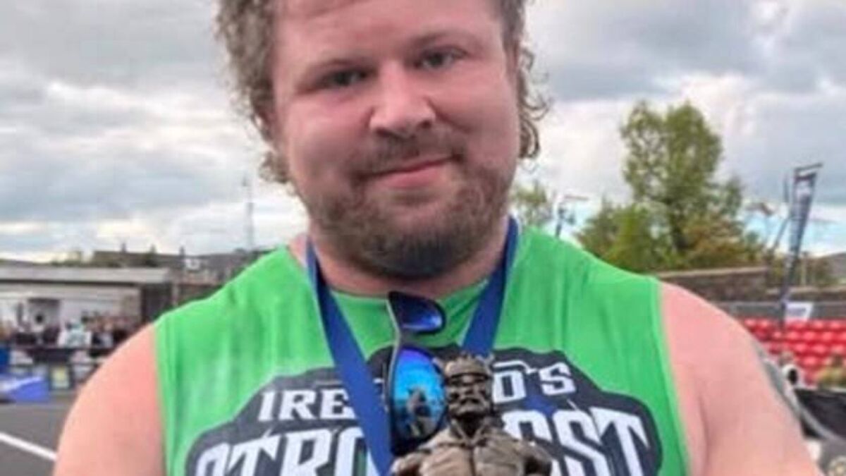Mayo man breaks national record at Strongest Man competition