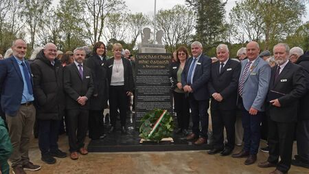 Local Notes: War of Independence memorial is unveiled in South Mayo