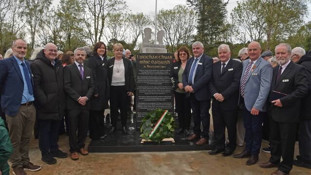Local Notes: War of Independence memorial is unveiled in South Mayo