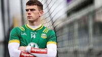 Eoghan Frayne backing Meath to bounce back from Westmeath defeat