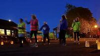Hundreds take part in Mayo 'Darkness into Light' event