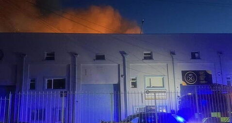 Investigations underway after major fire breaks out in Waterford city