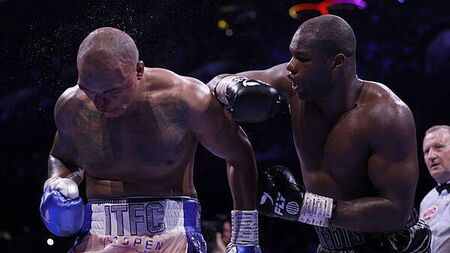 Daniel Dubois plots long reign as world heavyweight champion