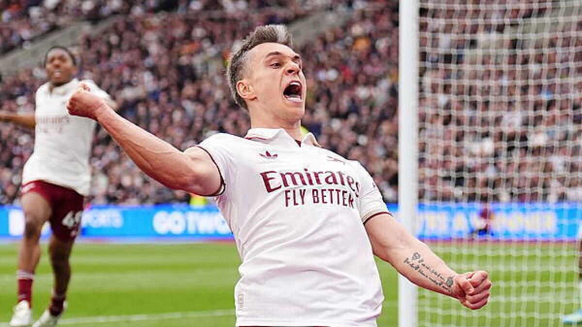 Arsenal take a big step towards the title as West Ham slip closer to relegation