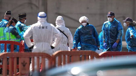 Irish citizens on hantavirus-hit ship being flown home by Air Corps