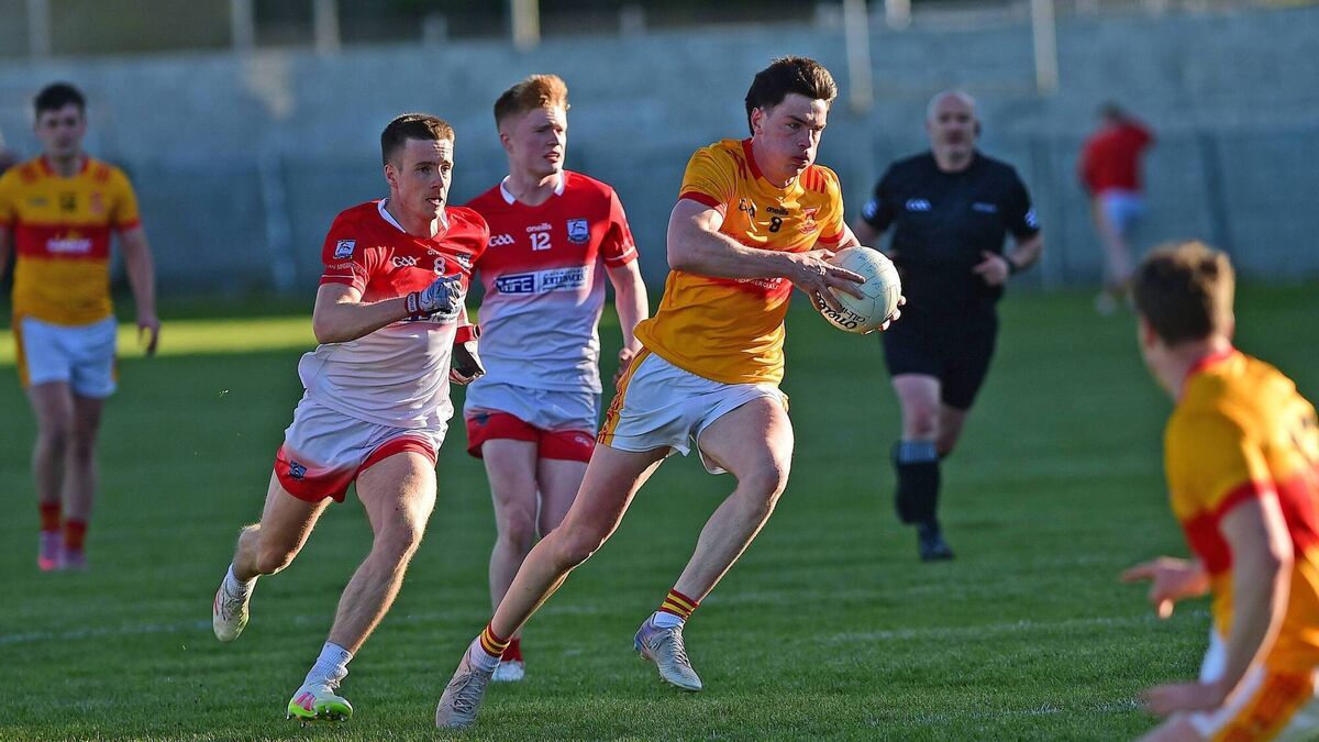 Understrength Belmullet are brushed aside by Mitchels