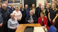 Two presentations made to dedicated Mayo men 