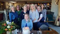 Best wishes: Mayo branch wishes staff member the 'very best' following departure