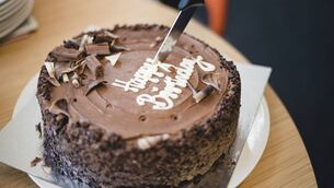<p>Happy birthday!</p>