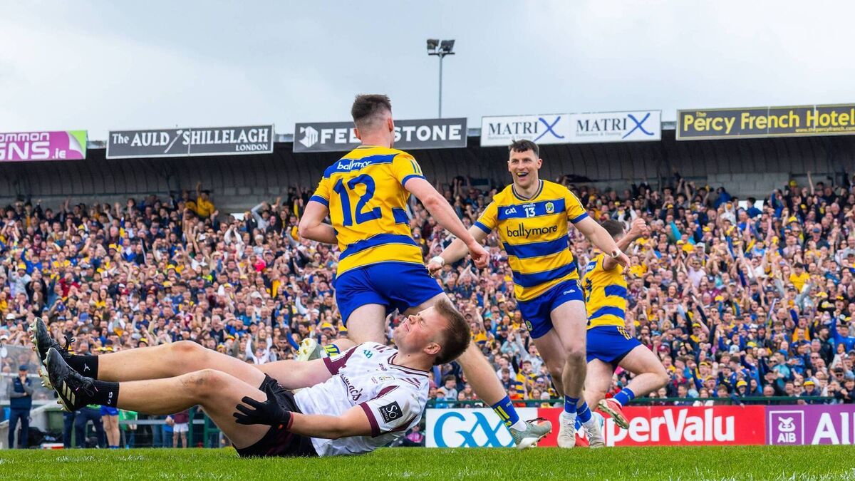 Is the best yet to come from Roscommon?