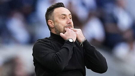 Spurs stadium atmosphere is not ‘nice’ but actually ‘amazing’ – Roberto De Zerbi