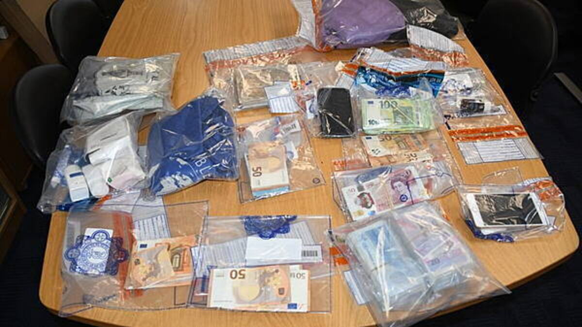 Man (30s) arrested as part of raids into organised crime group