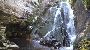 <p>The people living in Cloonacool say that they know by the noise of the waterfall when rain is near.</p> <p>The people living in Cloonacool say that they know by the noise of the waterfall when rain is near.</p>