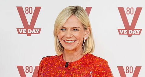Zoe Ball out of the running for Strictly Come Dancing presenting role