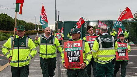 Ambulance strike: Dáil told ambulance services are ‘at breaking point’