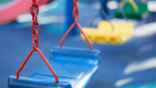 Funding shortfall holds up playground project in Mayo village