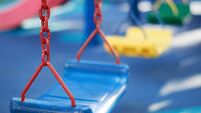 Funding shortfall holds up playground project in Mayo village
