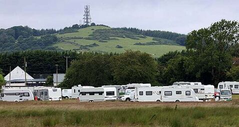 More caravans have parked on Curragh Defence lands, High Court hears