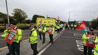 Ambulance strike: Dáil told ambulance services are ‘at breaking point’