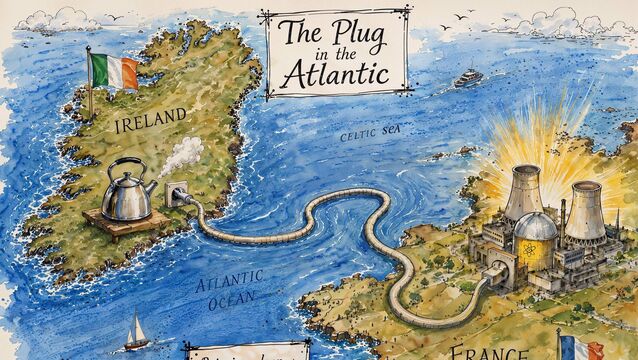 Ireland's energy debate is collective delusion