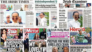 Grieving Garda claims superior asked if she expected new job as 'consolation prize for losing your son'