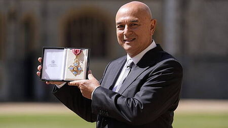 Not in a million years – Daniel Levy did not foresee Tottenham relegation scrap