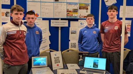 Local Notes: 'Coastal Calendars' team Enniscrone, represent Sligo in Student Enterprise Awards national final.