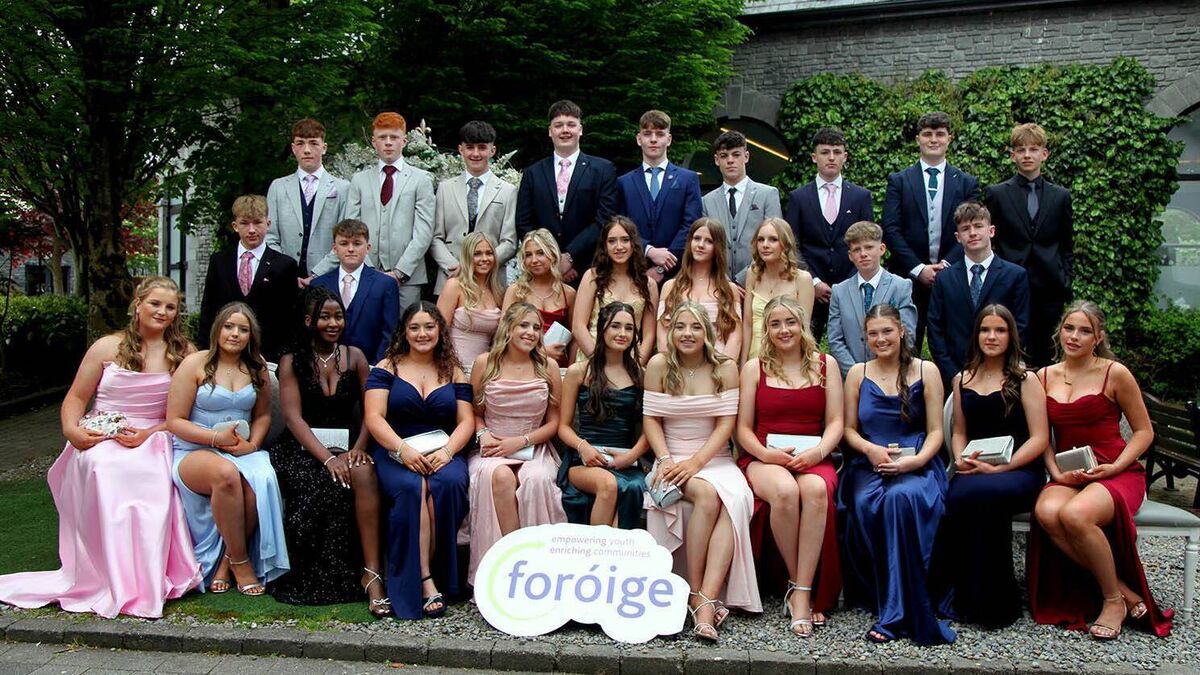 Local Notes: Ballinrobe Foroige Club at Mayo Foroige Prom Ball.