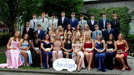Local Notes: Ballinrobe Foroige Club at Mayo Foroige Prom Ball.