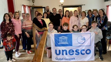 Local Notes: Ballintubber community celebrate inclusion in the Joyce Country and Western Lakes UNESCO Global Geopark.
