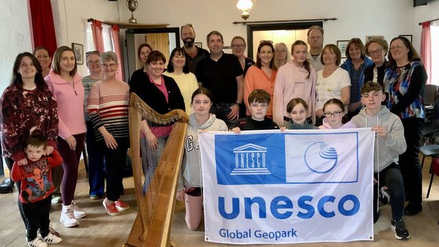 Local Notes: Ballintubber community celebrate inclusion in the Joyce Country and Western Lakes UNESCO Global Geopark.