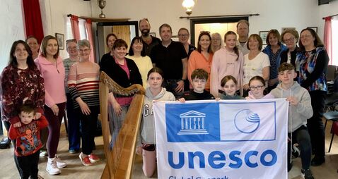 Local Notes: Ballintubber community celebrate inclusion in the Joyce Country and Western Lakes UNESCO Global Geopark.
