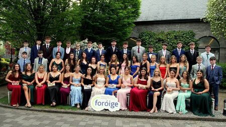 Local Notes: Kilmovee Foroige Club attend Mayo Foroige 3rd Years Prom Ball.