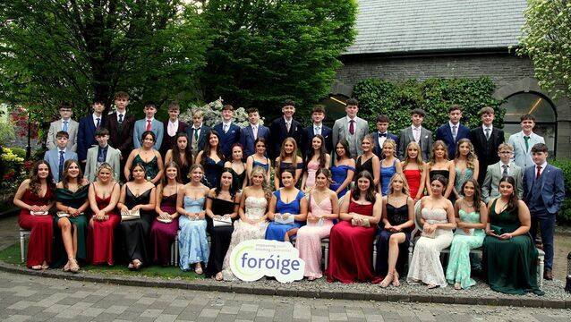Local Notes: Kilmovee Foroige Club attend Mayo Foroige 3rd Years Prom Ball.