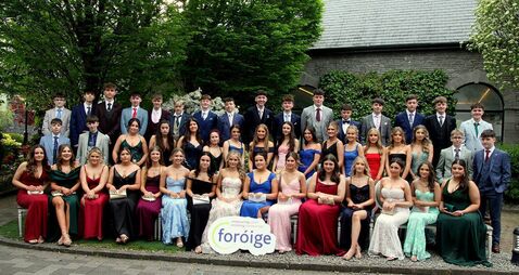 Local Notes: Kilmovee Foroige Club attend Mayo Foroige 3rd Years Prom Ball.