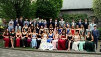 Local Notes: Kilmovee Foroige Club attend Mayo Foroige 3rd Years Prom Ball.