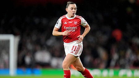 Katie McCabe to leave Arsenal at the end of the season