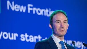 <p>Minister of State Alan Dillon</p>