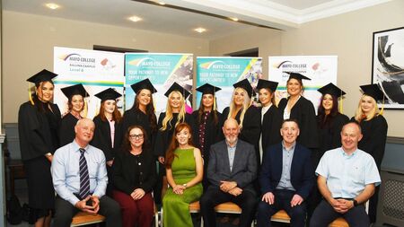 Beauty therapy students graduate in Ballina