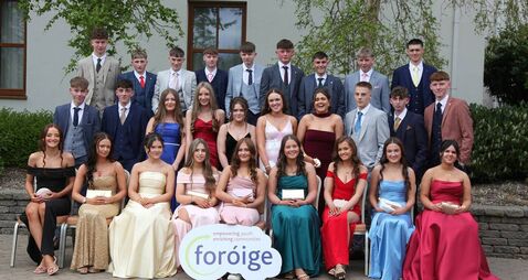 Local Notes: North Mayo Foróige club enjoys Prom Ball