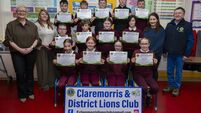 Local Notes: Students take part in Claremorris Lions Club's art competition