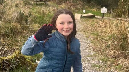 Inspirational girl scaling Mayo mountain to help save the future of two boys