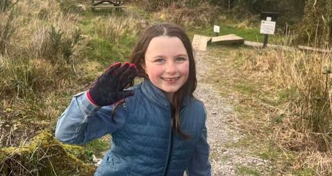 Inspirational girl scaling Mayo mountain to help save the future of two boys