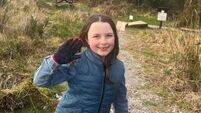 Inspirational girl scaling Mayo mountain to help save the future of two boys
