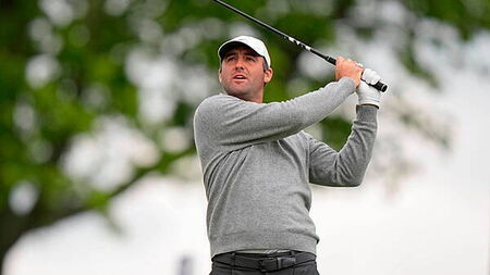 Scottie Scheffler slips off lead after poor start on day two at US PGA