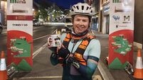 Wild day of cycling in Mayo 