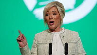 DUP ‘anti-Irish’ and work against national identity, Michelle O'Neill claims