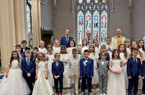 Local Notes: Behy NS pupils receive First Holy Communion