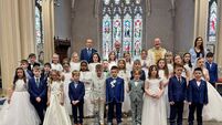 Local Notes: Behy NS pupils receive First Holy Communion Local Notes: Behy NS pupils receive First Holy Communion