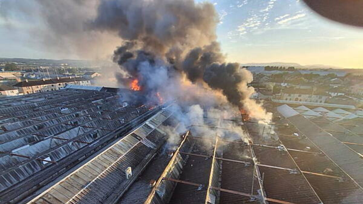 €750,000 support scheme approved by Government following Tycor fire in Waterford city